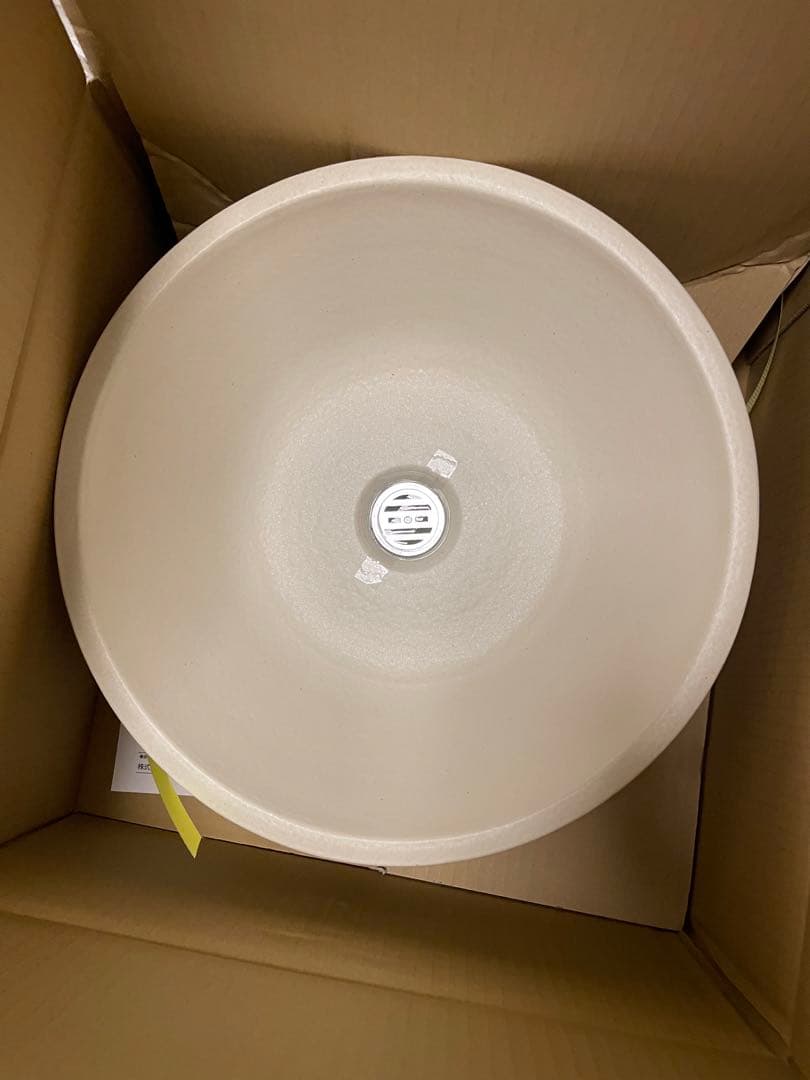 新品　ユニソン 陶芸ポット セレス 水栓パン シルクベージュ 楽天市場】ポット セレス 陶芸ポット ユニソン UNISON 水受け 水鉢