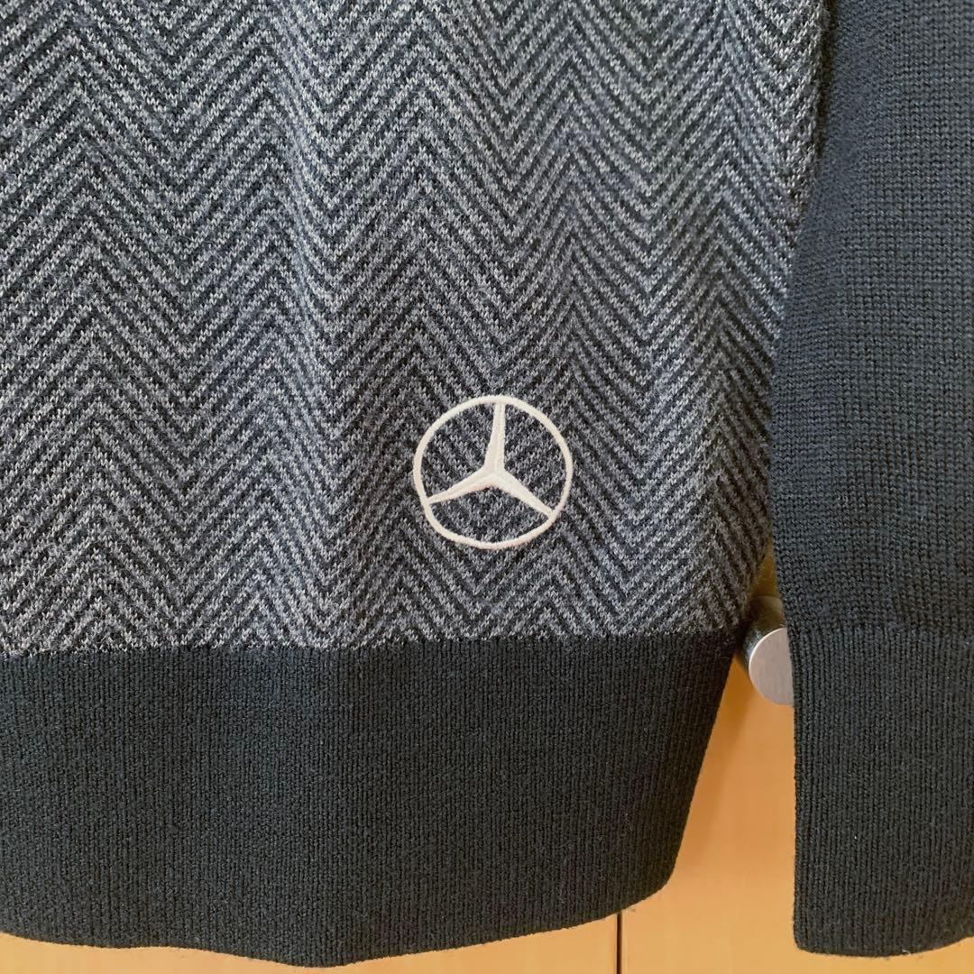 希少】 メルセデスベンツ タイトリスト ダブルネーム セーター（M