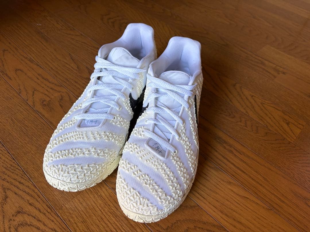 ナイキ ジャ3 JA3EP ココナッツミルク 31cm 中古品 - メルカリ