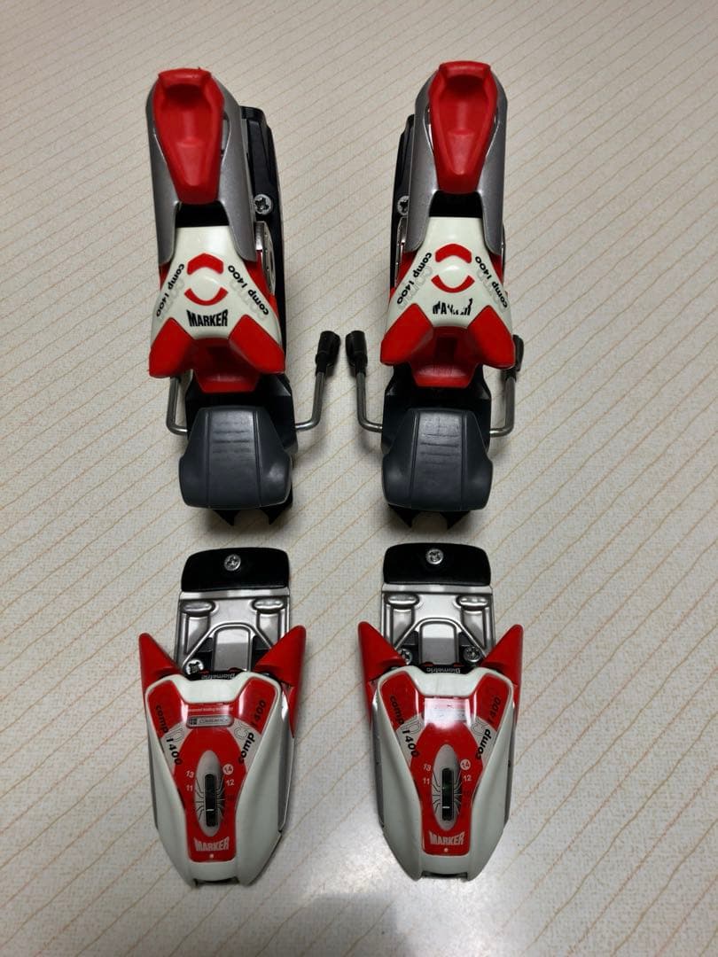 Marker Comp 1400 ビンディング marker comp bindings products for sale | eBay