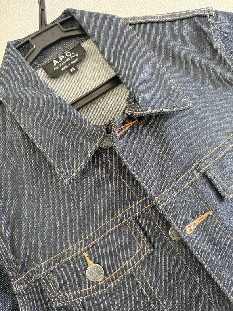 A.P.C/アーペーセー デニムジャケット RN149947 - メルカリ