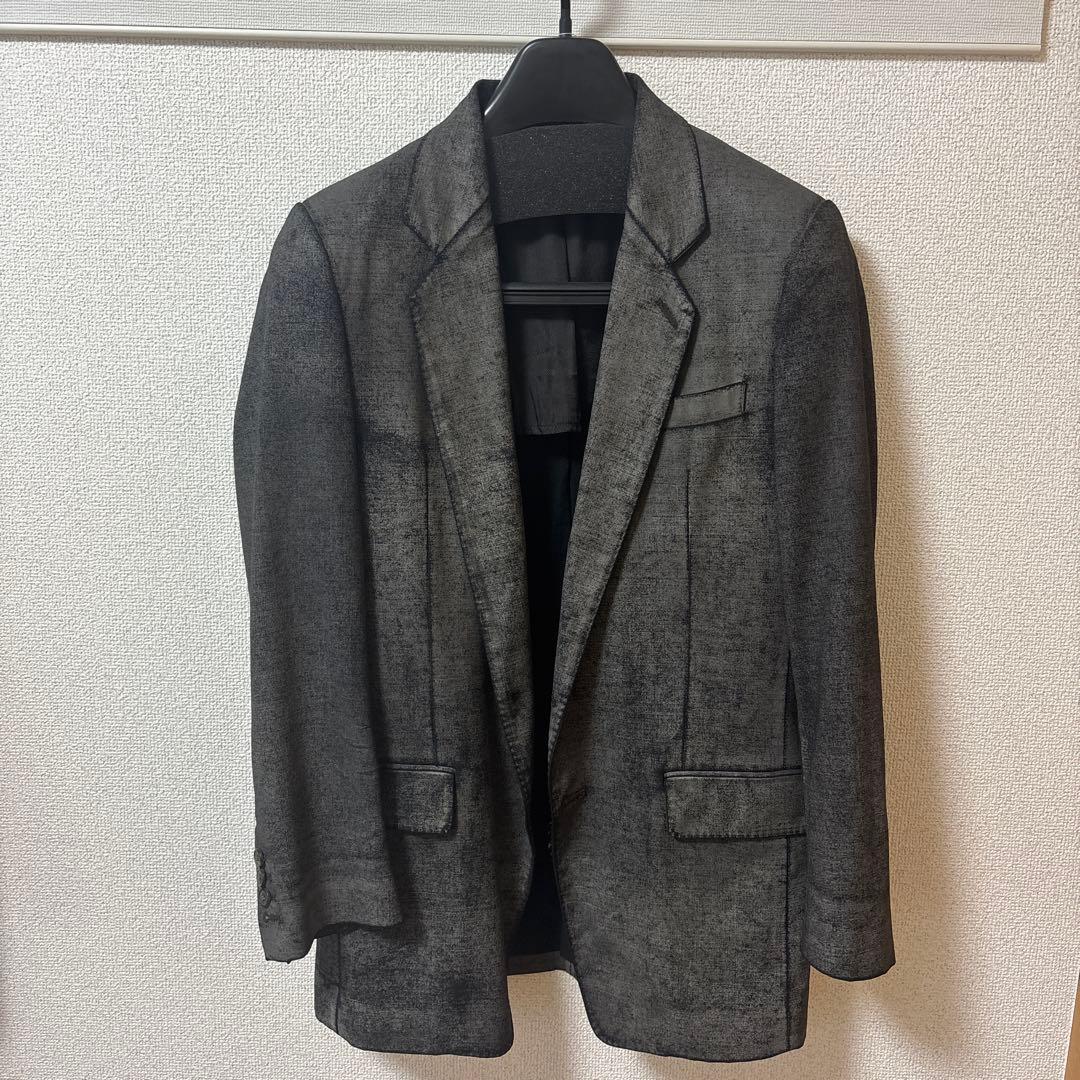 マルタンマルジェラ/05AW/本人期/ペイント加工ジャケット/ドール期モチーフ マルタンマルジェラ/05AW/本人期/ペイント加工ジャケット/ドール期