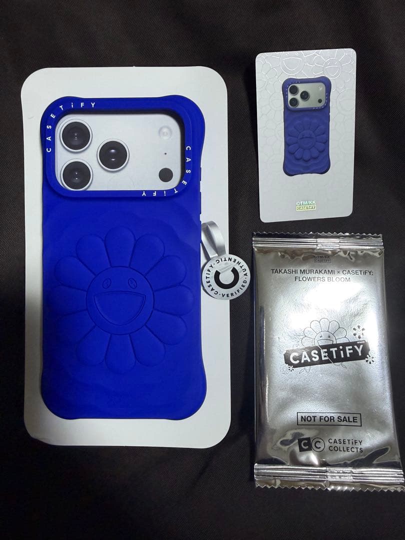 限定 CASETiFY iPhone17proケース ブルー 村上隆 iPhone17 pro max ケース CASETiFYx村上隆 - メルカリ