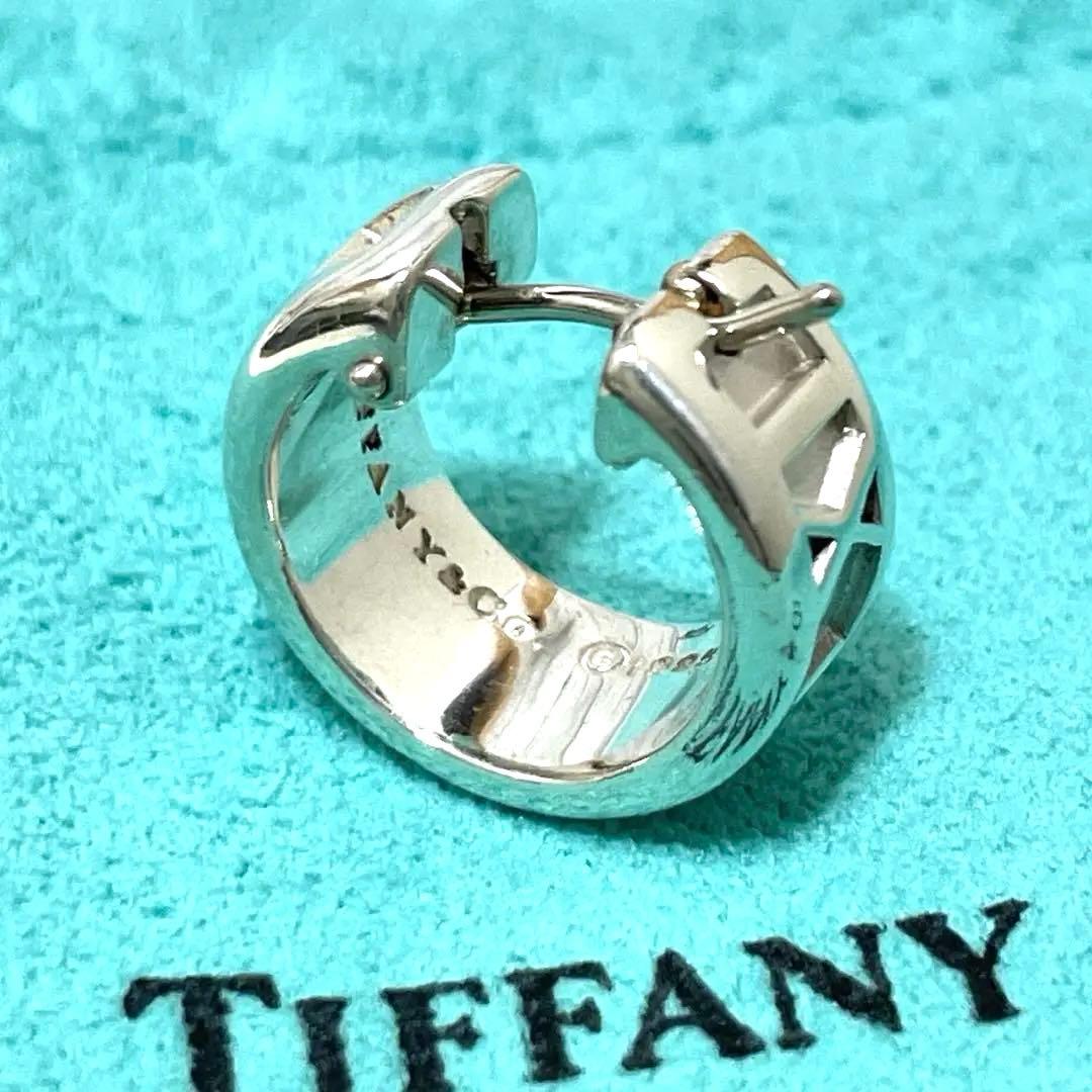 極美品】ティファニー アトラスフープピアス片耳 メンズ/レディース