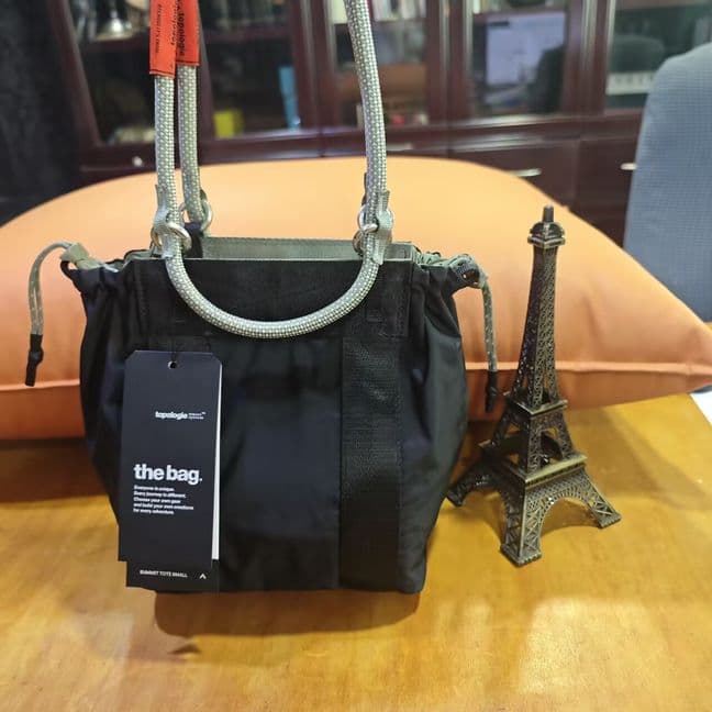 Topologie トポロジー トートバッグ リバーシブル 大容量 旅行バッグ Topologie（トポロジー） トートバッグ Summit Tote Large サミット