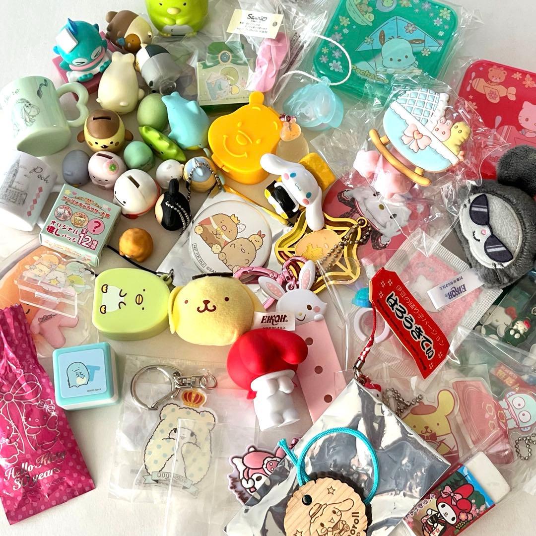 ちいかわ サンリオ すみっコぐらし おぱんちゅうさぎ ノンジャンル