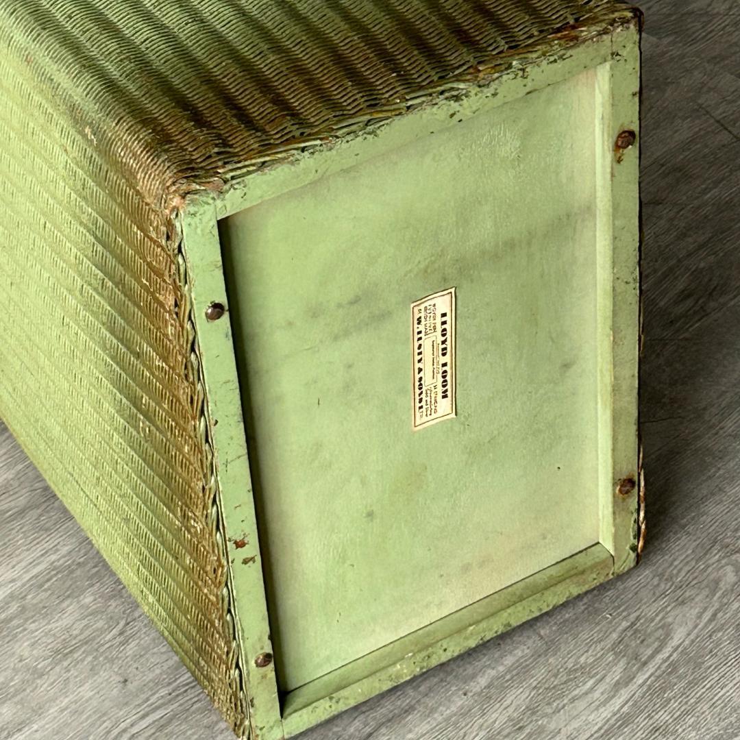 最終値下げ】アンティーク 家具 ロイドルーム リネンボックス 196A