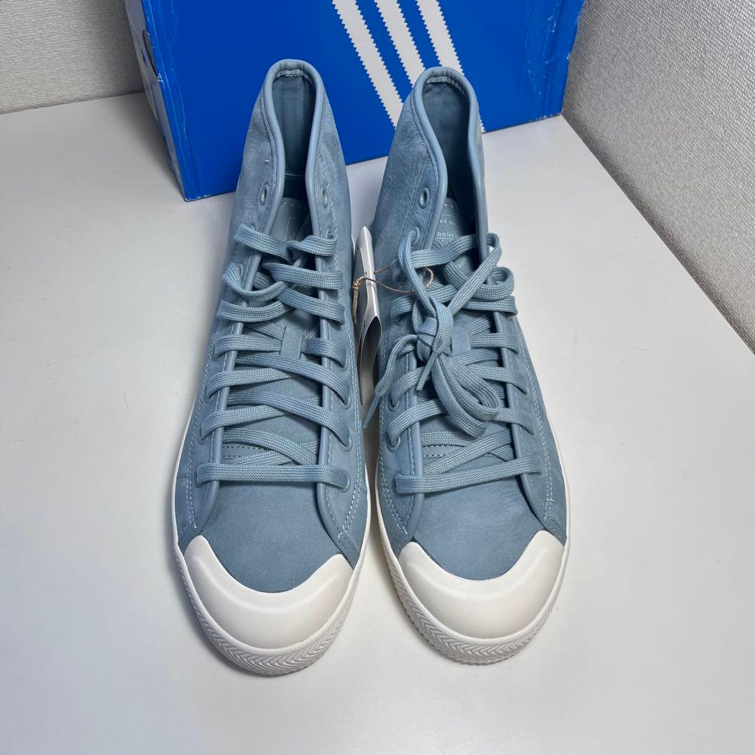 新品adidas NIZZA 2 LEATHERマジックグレーGX7316 - メルカリ