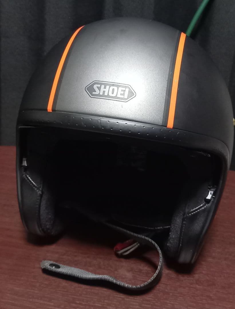 SHOEI　J・O CARBURETTOR　(オレンジ／ブラック) Webike | SHOEI ショウエイ J・O CARBURETTOR［ジェイ・オー