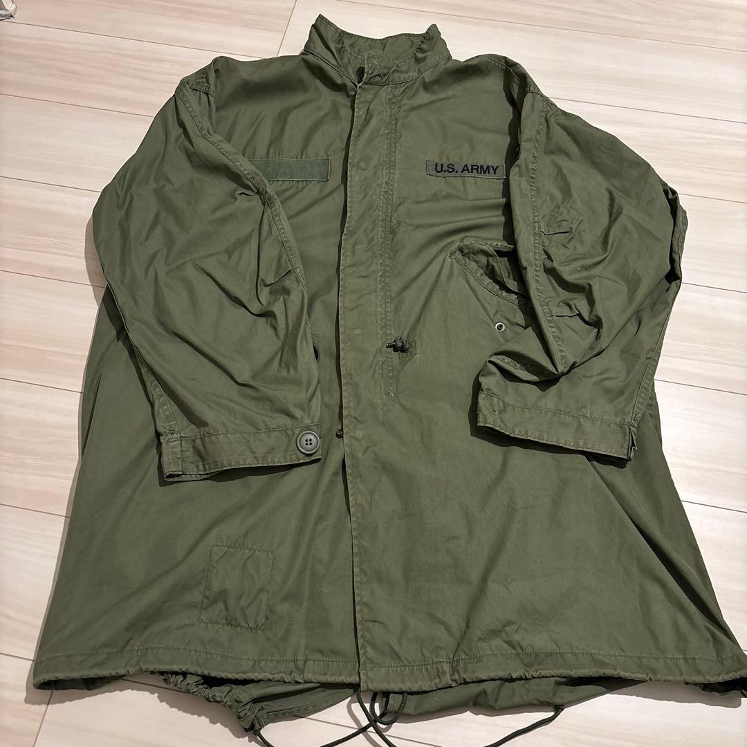 M-65 フィッシュテールパーカー 73年製 MEDIUM REGULAR DEAD STOCK / デッドストック】 M-65 FISHTAIL PARKA FULLSET / M-65