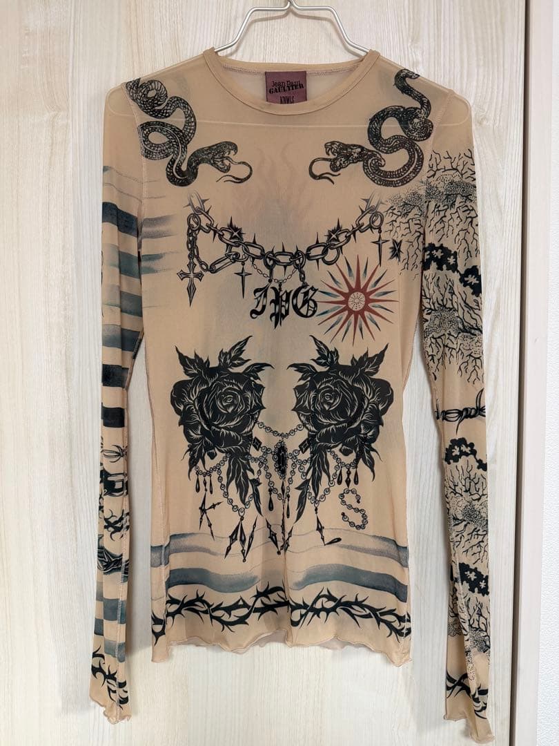 XG着用 Jean Paul Gaultier × knwlsセカンドスキン - メルカリ