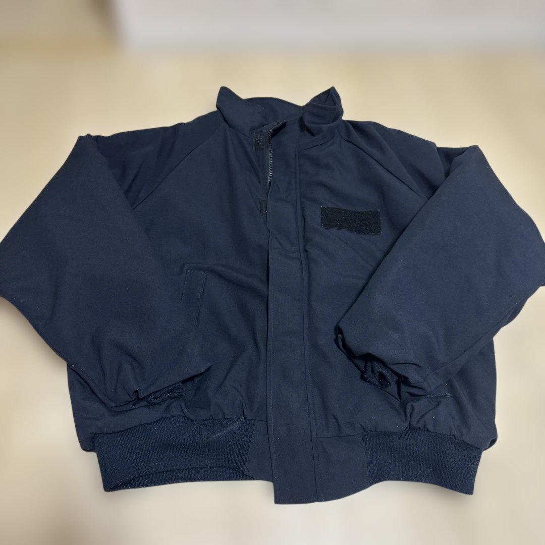 USN シップボードジャケット USNAVY 米軍放出品　アラミド 古着 00s 米軍 US Navy 「Shipboard Cold Weather」 防寒 アラミド
