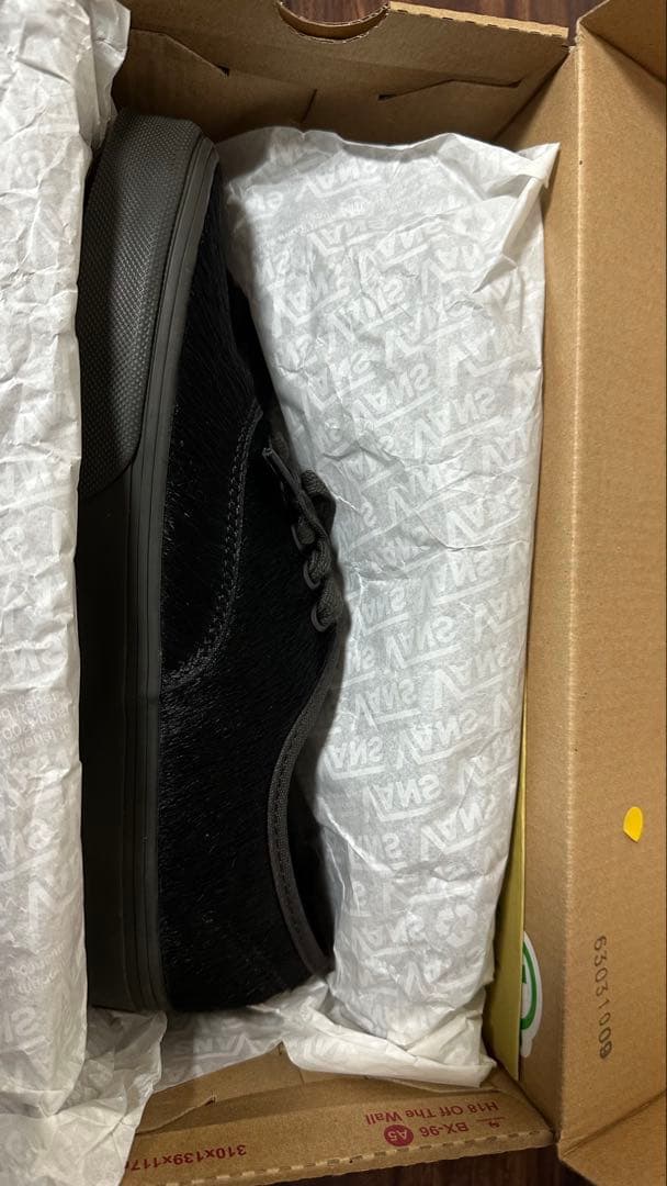 ロンハーマン限定 Vans Authentic Pony Hair 25.5cm