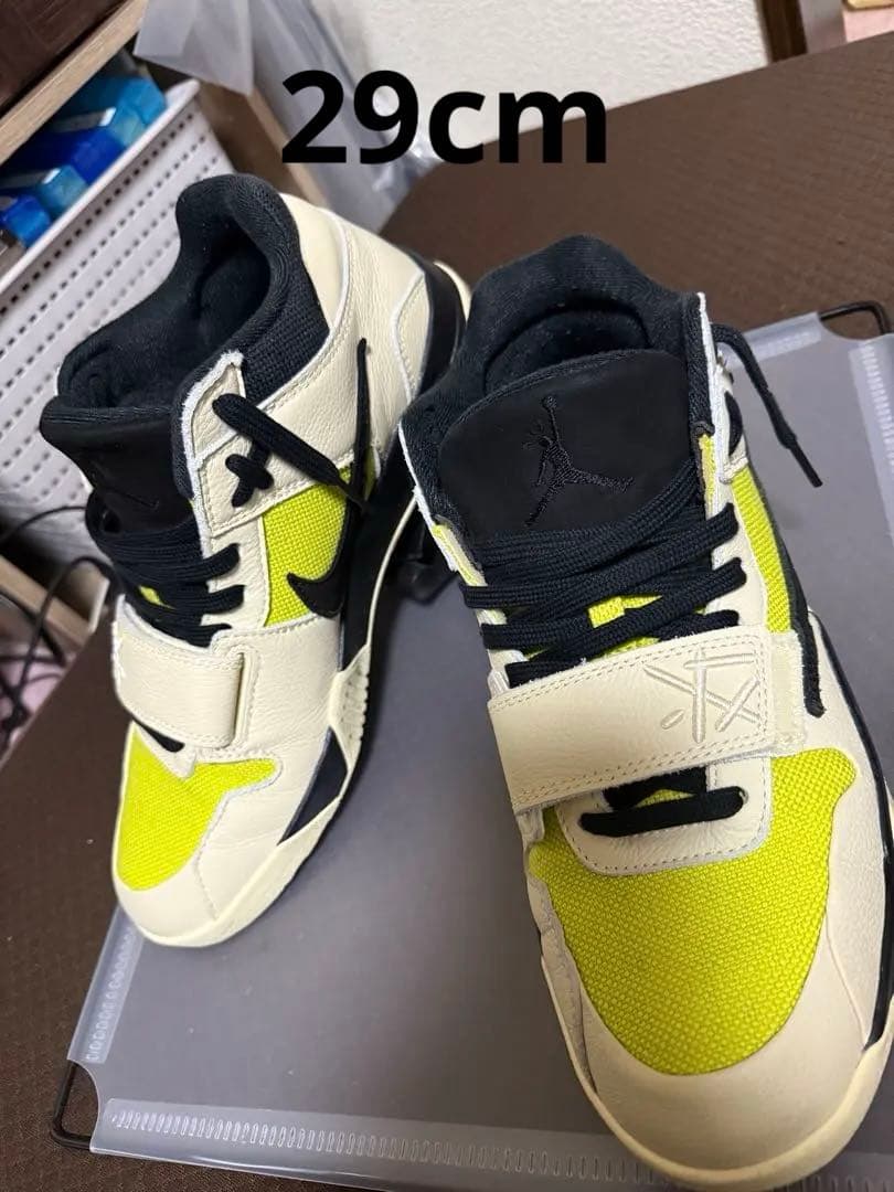 Travis Scott×Nike Jordan ジャンプマンジャック29cm Travis Scott × Nike Jordan Jumpman Jack TR “Sail and Dark Mocha”が