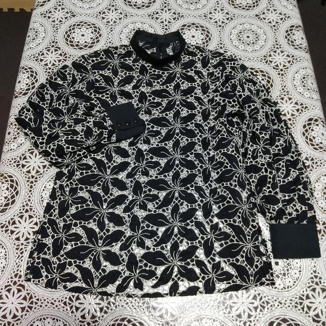 専用】ブラウス FUMIE TANAKAフミエタナカ 日本製 黒 綿100% - メルカリ