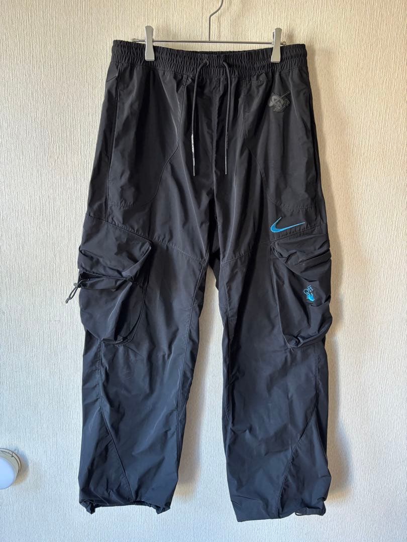 nike off-white トラックスーツ パンツ M 新品 NIKE x OFF-WHITE ナイキ オフホワイト 22AW 別注 AS M NRG CL