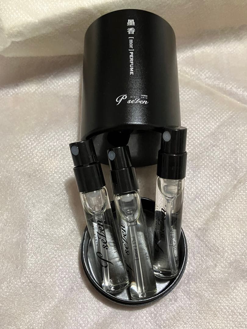 先行販売 】p.seven 茶香水 墨香ディスカバリーセット