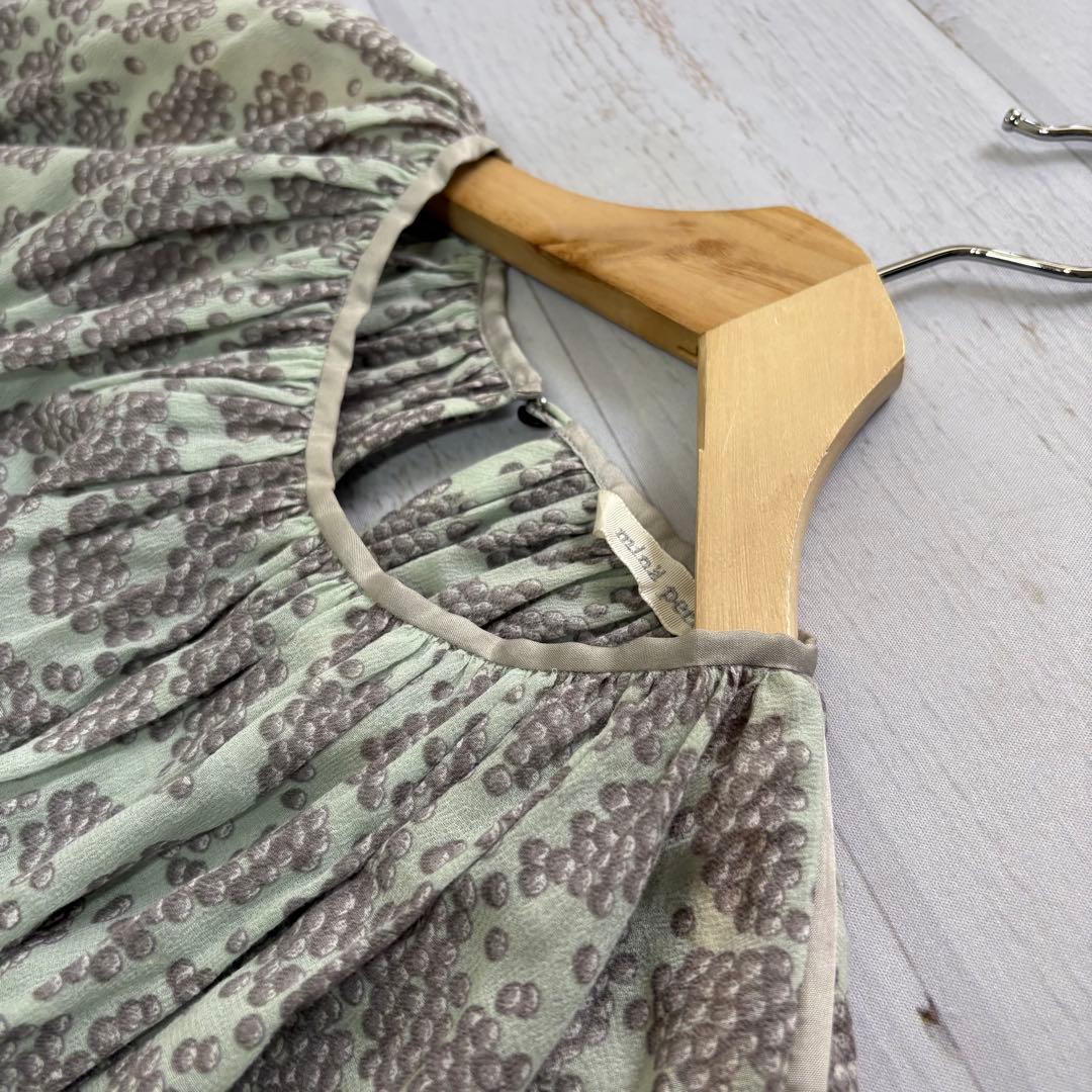 タグ付き美品✨ ミナペルホネン very berry ワンピース ドレス 38