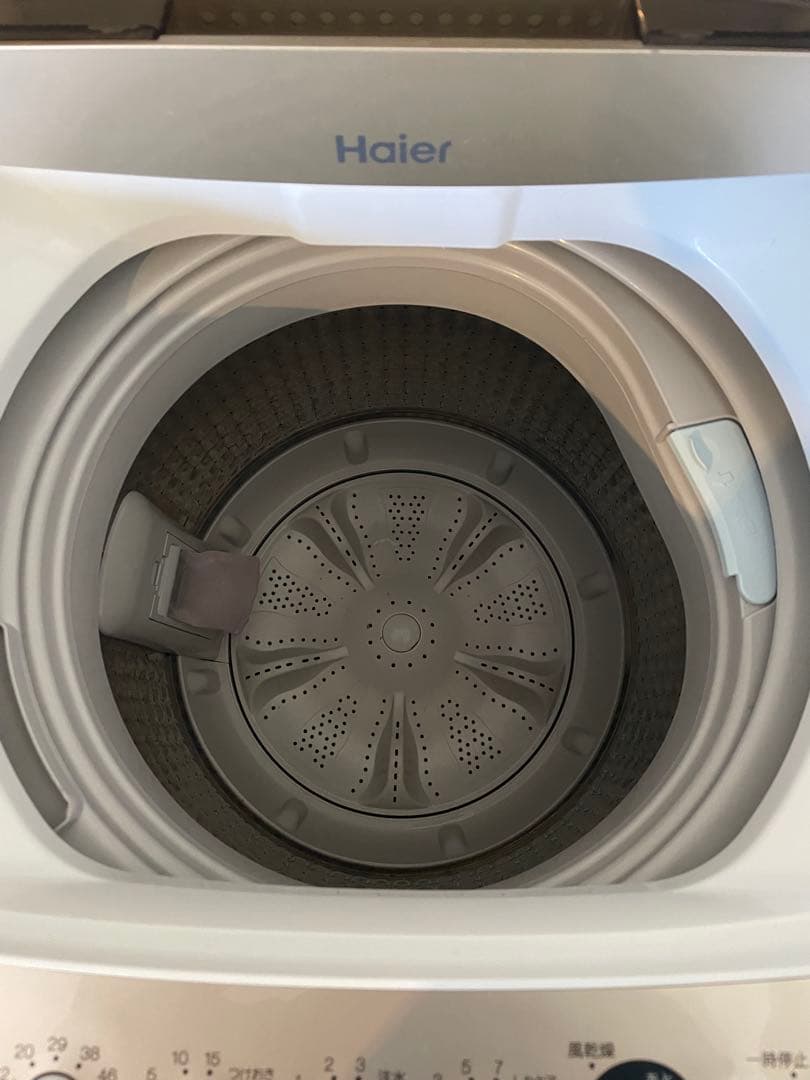 【こう】Haier 5.5kg 全自動洗濯機 2021年製