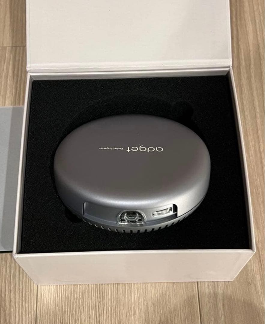 Adget Pocket Projector （保証書付き） - メルカリ