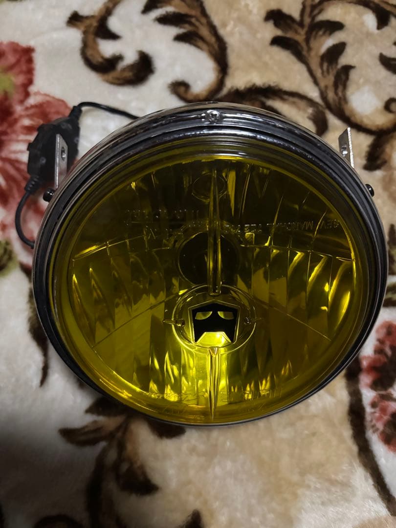 マンスジマーシャルヘッドライト MARCHAL（マーシャル） ヘッドランプ 889 クリアーレンズ ユニット