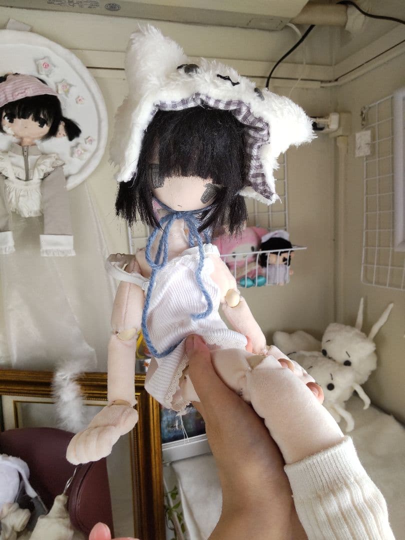 【tutumi】オリジナルドール【ぺたろり＿試作品1号】※難あり