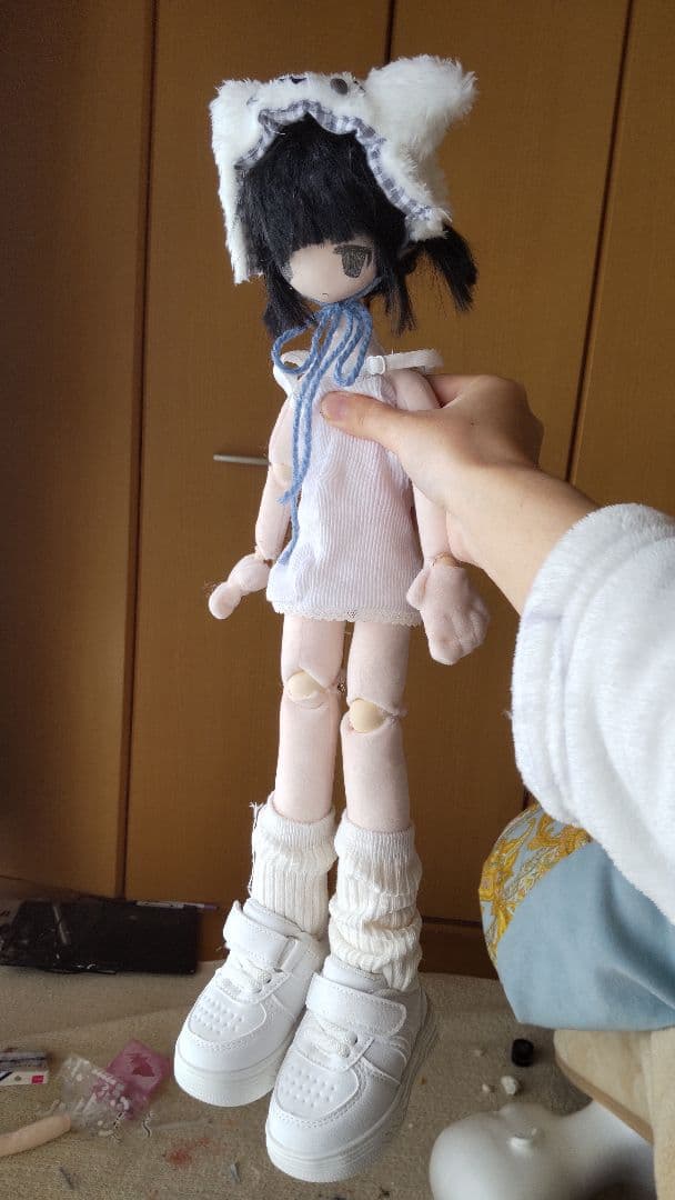 【tutumi】オリジナルドール【ぺたろり＿試作品1号】※難あり