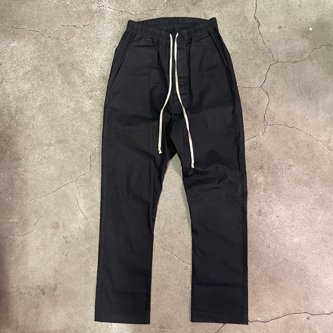 パンツ Rick Owens DRAWSTRING LONG RU01D3380-TE Rick Owens（リック・オウエンス） トラウザーズパンツ DRAWSTRING