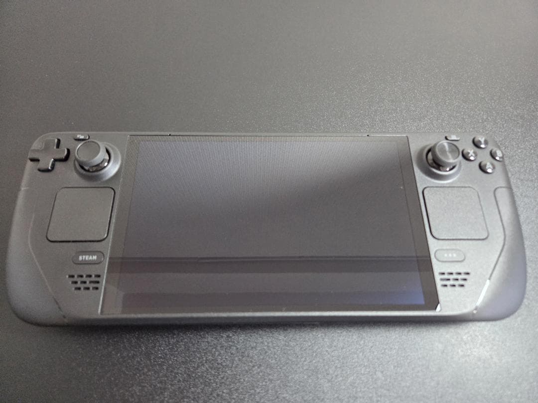 【ほぼ新品/全セット】Steam Deck OLED スチームデック 512GB Amazon.co.jp: 【整備済み品】 Valve Steam Deck バルブ スチーム
