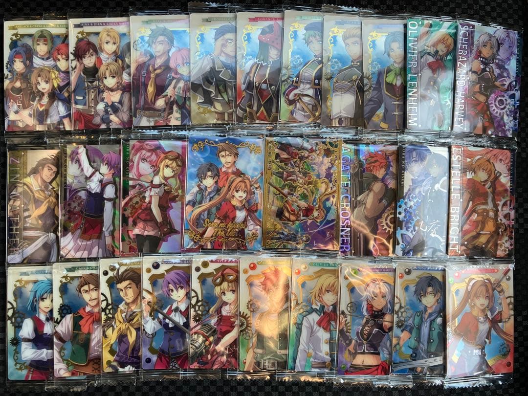 空の軌跡　the 1st　 ウエハース　コンプ　全28種　キービジュアル 空の軌跡 the 1st ウエハース コンプ 全28種 キービジュアル 空の軌跡