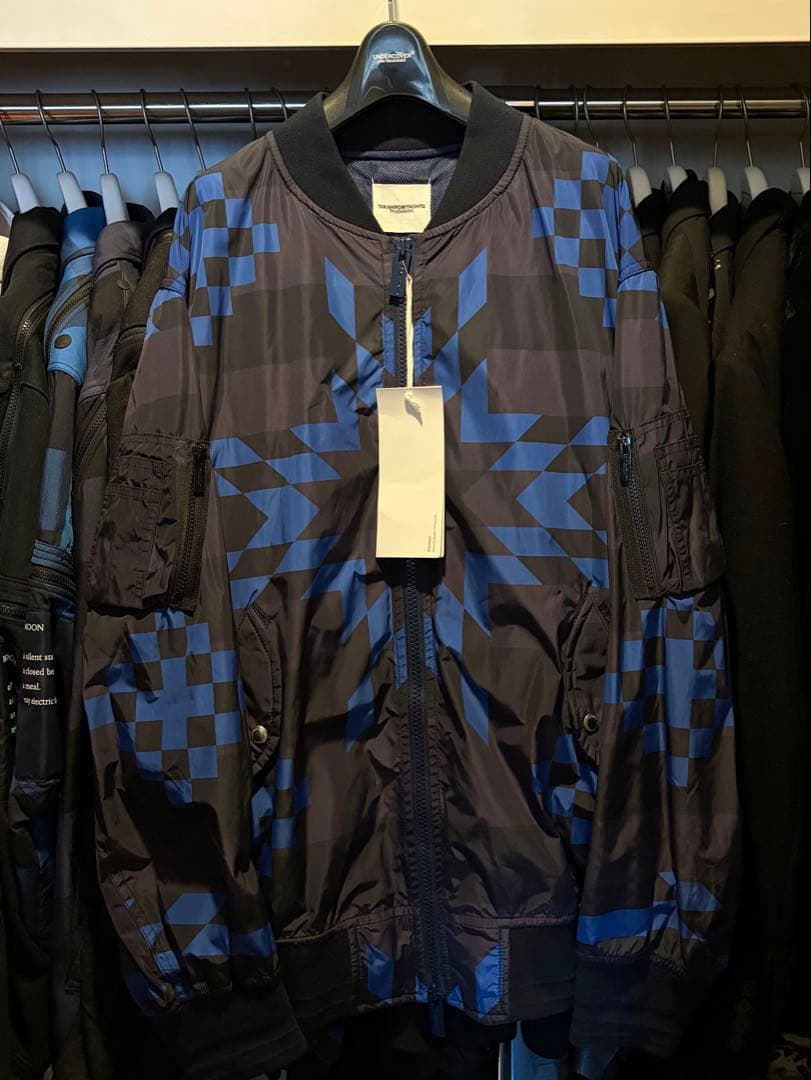 The Soloist 19aw フライト ジャケット ma1 タカヒロミヤシタザソロイストの名作フライトジャケットが新色で限定