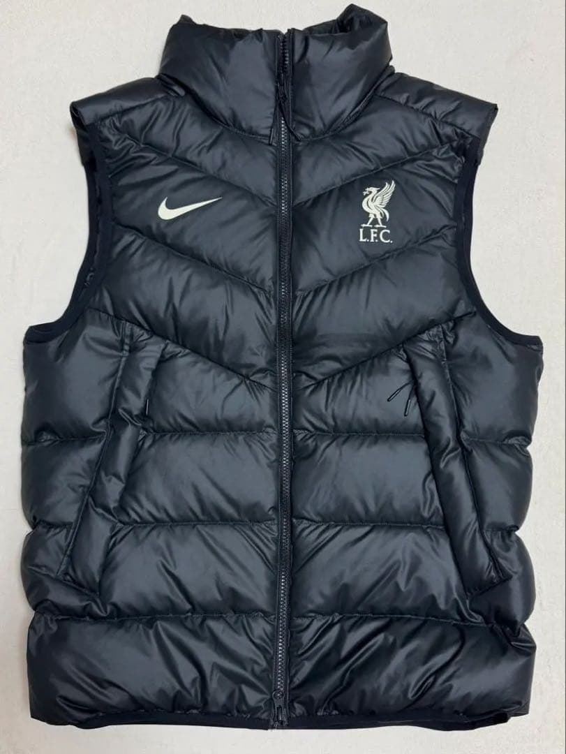 希少 美品 NIKE ナイキ リヴァプールFC ダウンベスト 選手着用 遠藤航