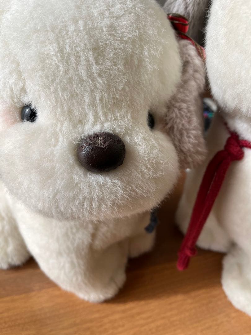 R.様専用】うめ吉 あやか ぬいぐるみ 犬 レトロ オリエンタルトーイ