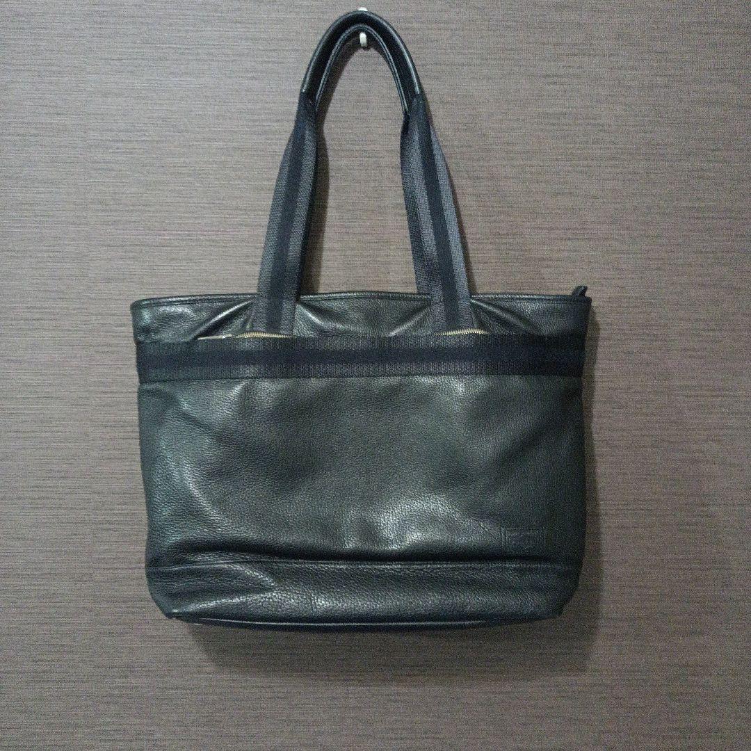 PORTERポータートートバッグ　レザー牛革 ポーター“パッチワーク”仕様の2WAYレザートートバッグ、ヴィヴィッド