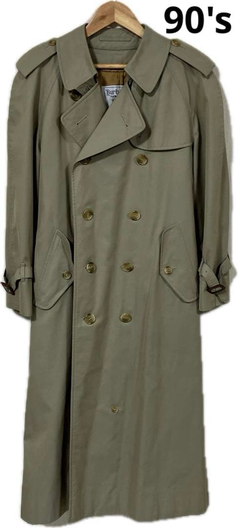 90's Burberry's トレンチコート 中古・古着通販】Burberry's (バーバリーズ) シングルトレンチコート