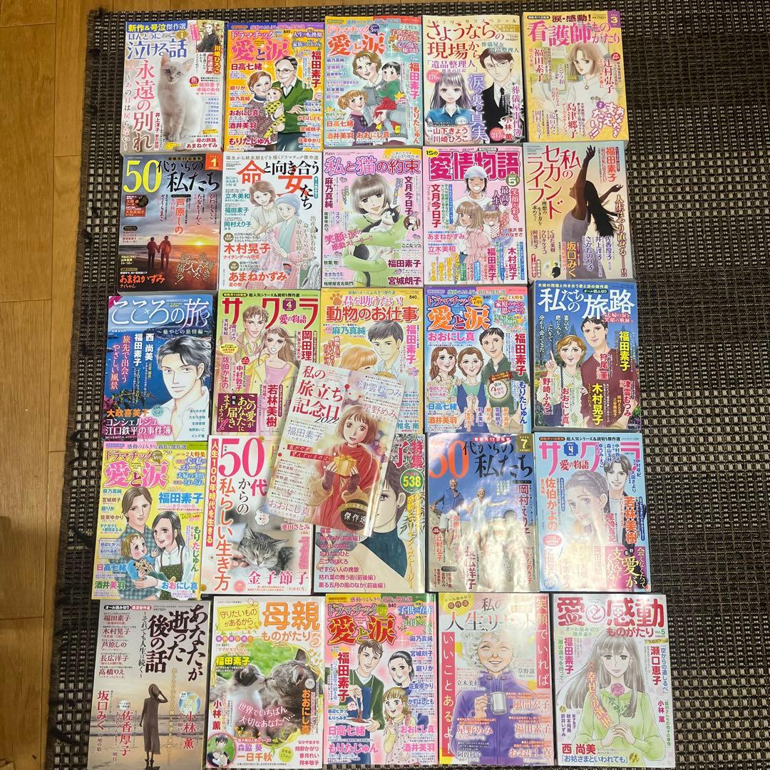 レディコミ レディースコミック 26冊 まとめ売り - メルカリ