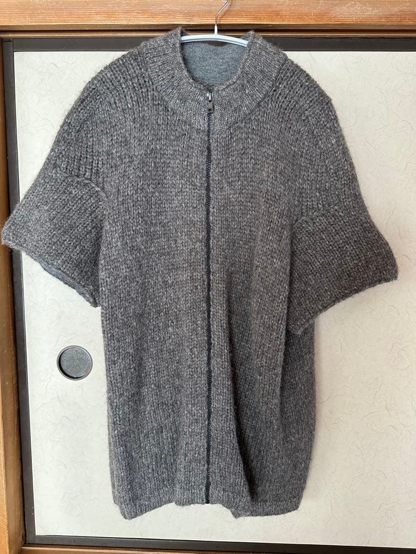 ACRONYM（アクロニウム） ジップアップ半袖ニットベスト 楽天市場】【ACRONYM / アクロニウム】 NYLON STRETCH INTEROPS VEST