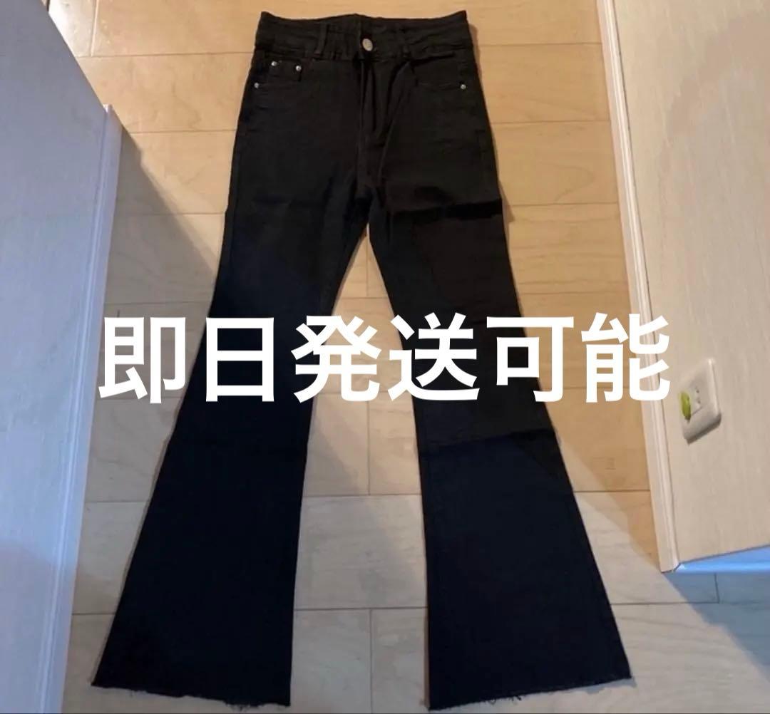 rick owens bolan 似 フレアパンツ コメント必読 - メルカリ