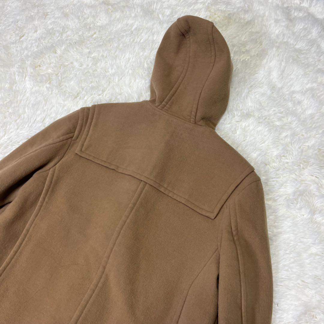 極美品 バーバリーブルーレーベル ダッフルコート ノバチェック