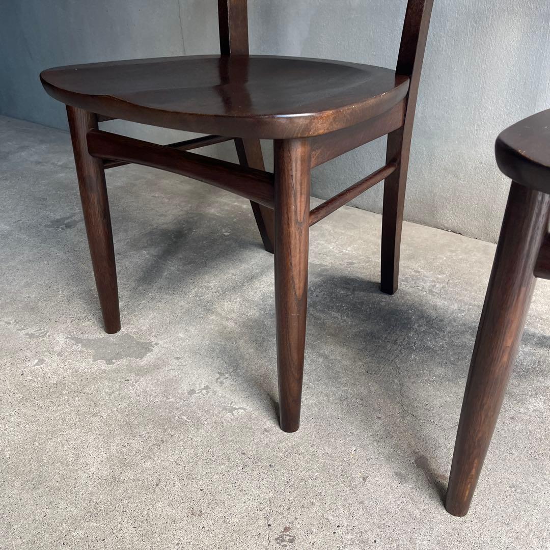 柏木工 ソフィー アームダイニングチェア 2脚セット ダイニングチェア