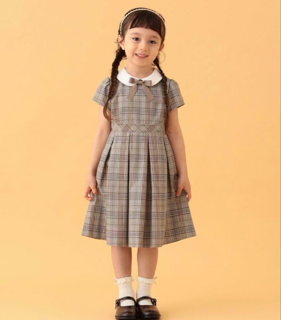 BEAMS mini セレモニー ワンピースボレロ セット - メルカリ