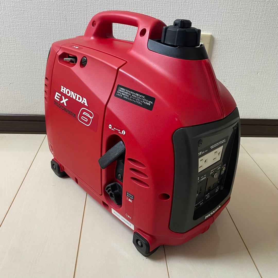 EX6 ホンダ 発電機 停電 災害 防災 ポータブル アウトドア DIY 電源