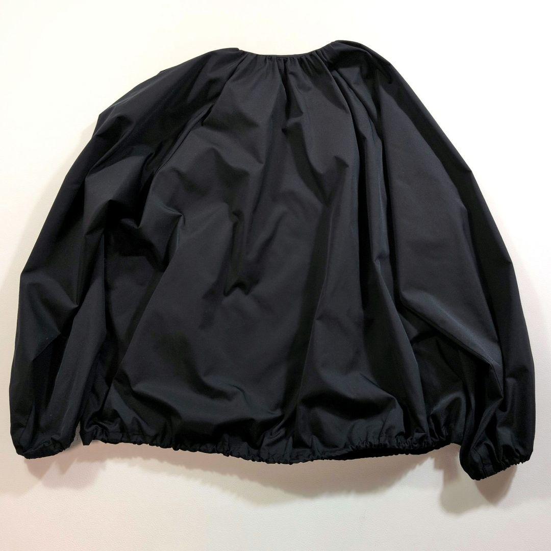 洗える soeju 近年モデル リモンタブルゾン ノーカラー ダブルジップ