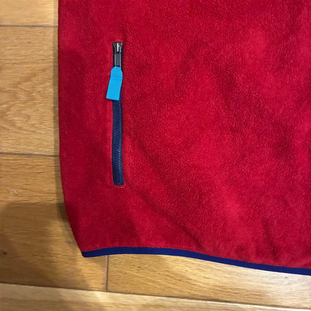 パタゴニア フリースベスト シンチラ ジップアップ ツートン FA15 XXL