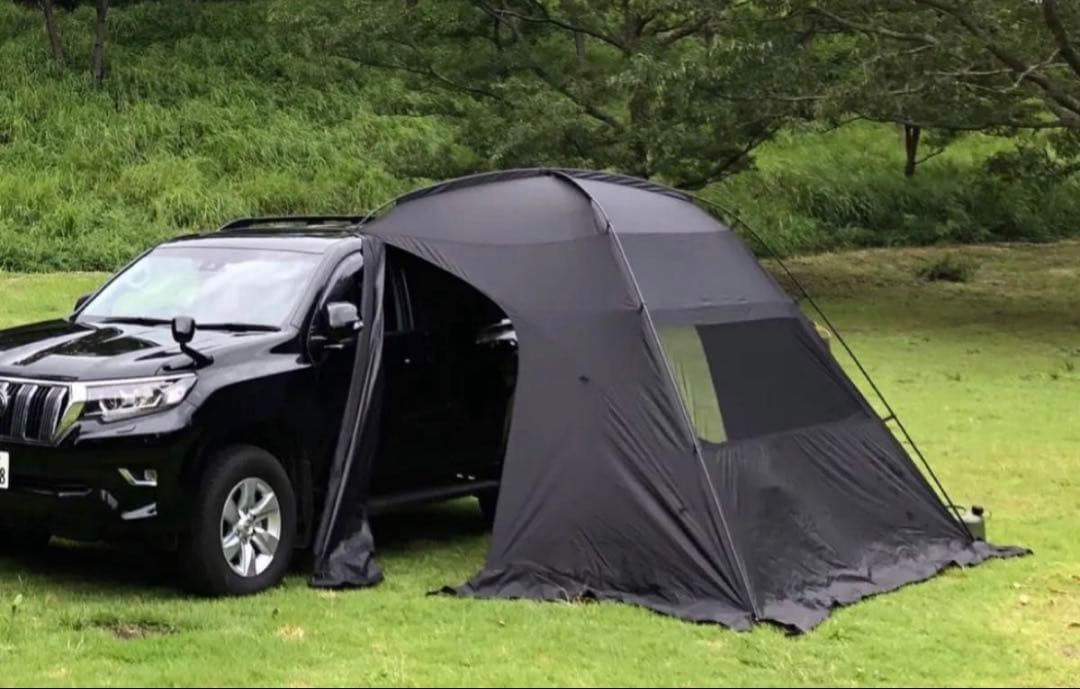 オガワ×カナディアンイースト カーサイドシェルター オールブラック