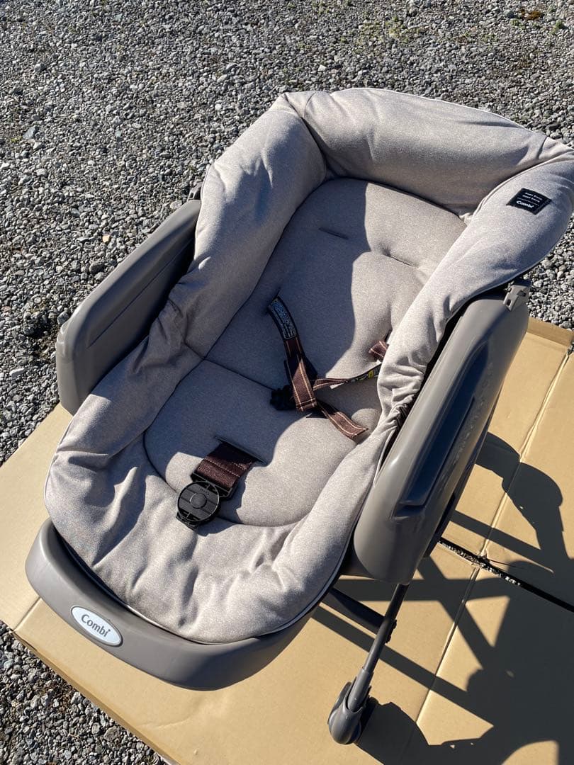 Combi ネムリラ Combi コンビ ネムリラ CR (マーブルベージュ) ハイローチェア