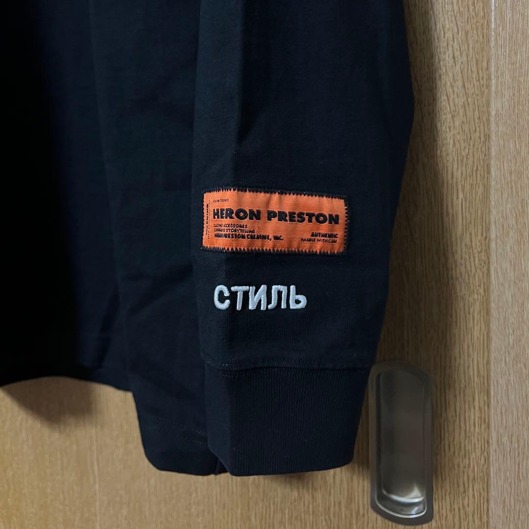 HERON PRESTON ヘロンプレストン タートルネック ロールネック