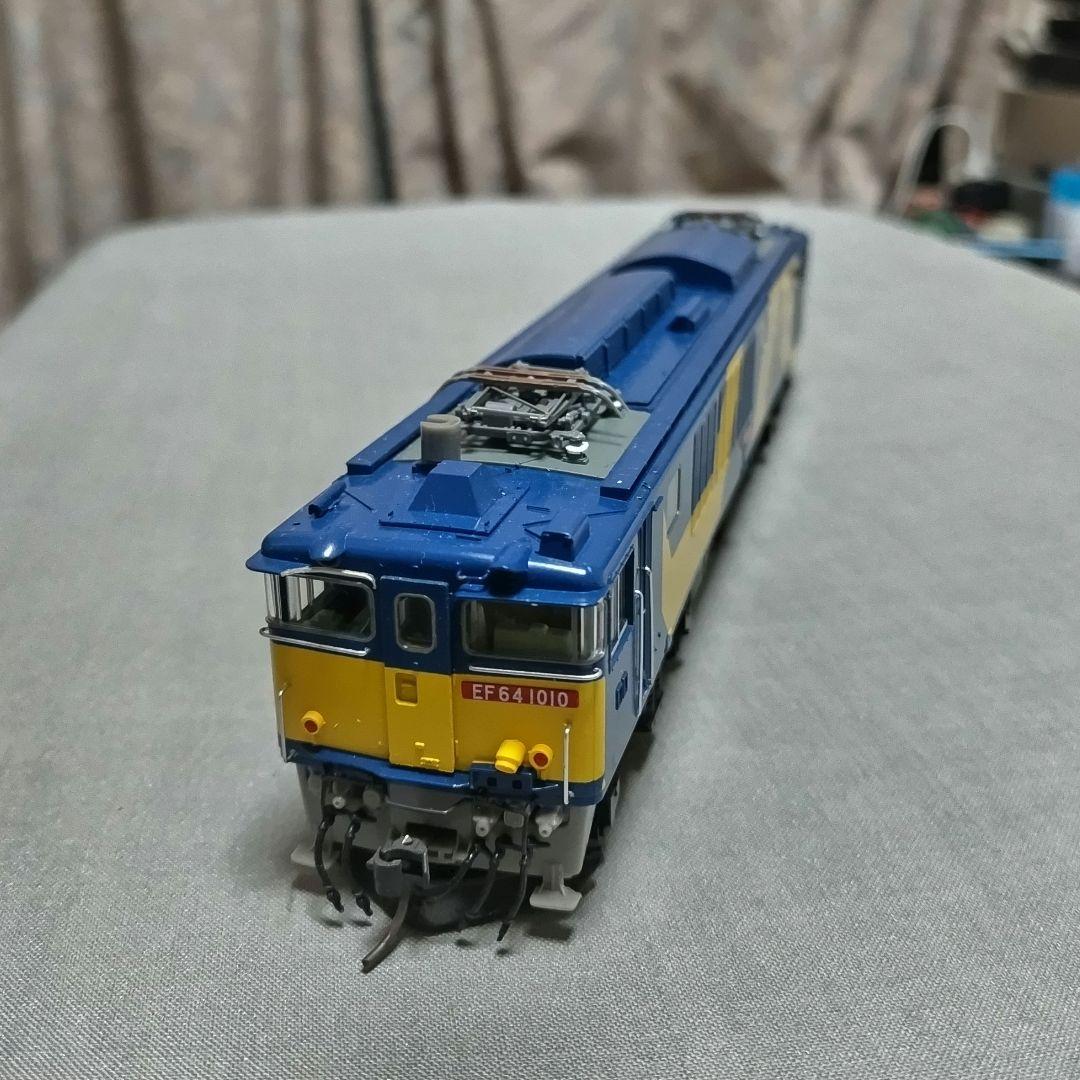 TOMIX　EF64【8】　HOゲージ トミックスのHOゲージ、EF64 1000形電気機関車を買取させて頂きました