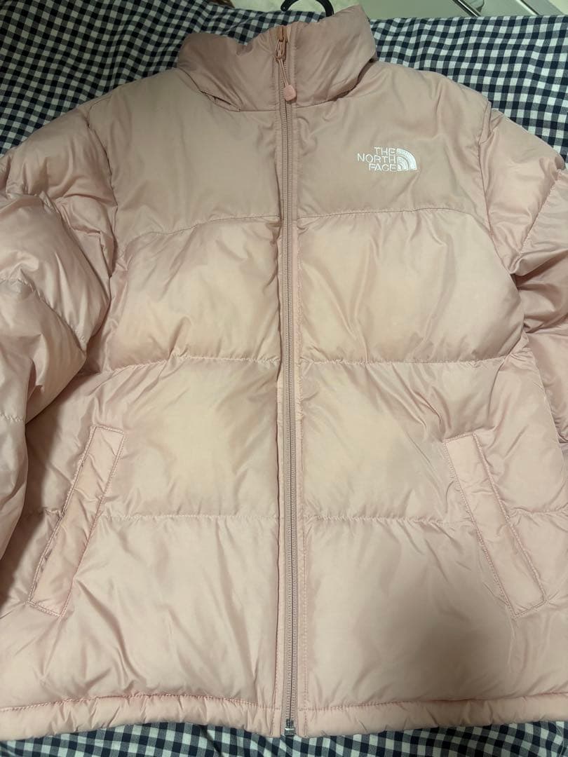 ノースフェイス ヌプシ ダウン ピンク キッズ 160 the north THE NORTH FACE（ザ ノースフェイス） ノースフェイス キッズ ダウン