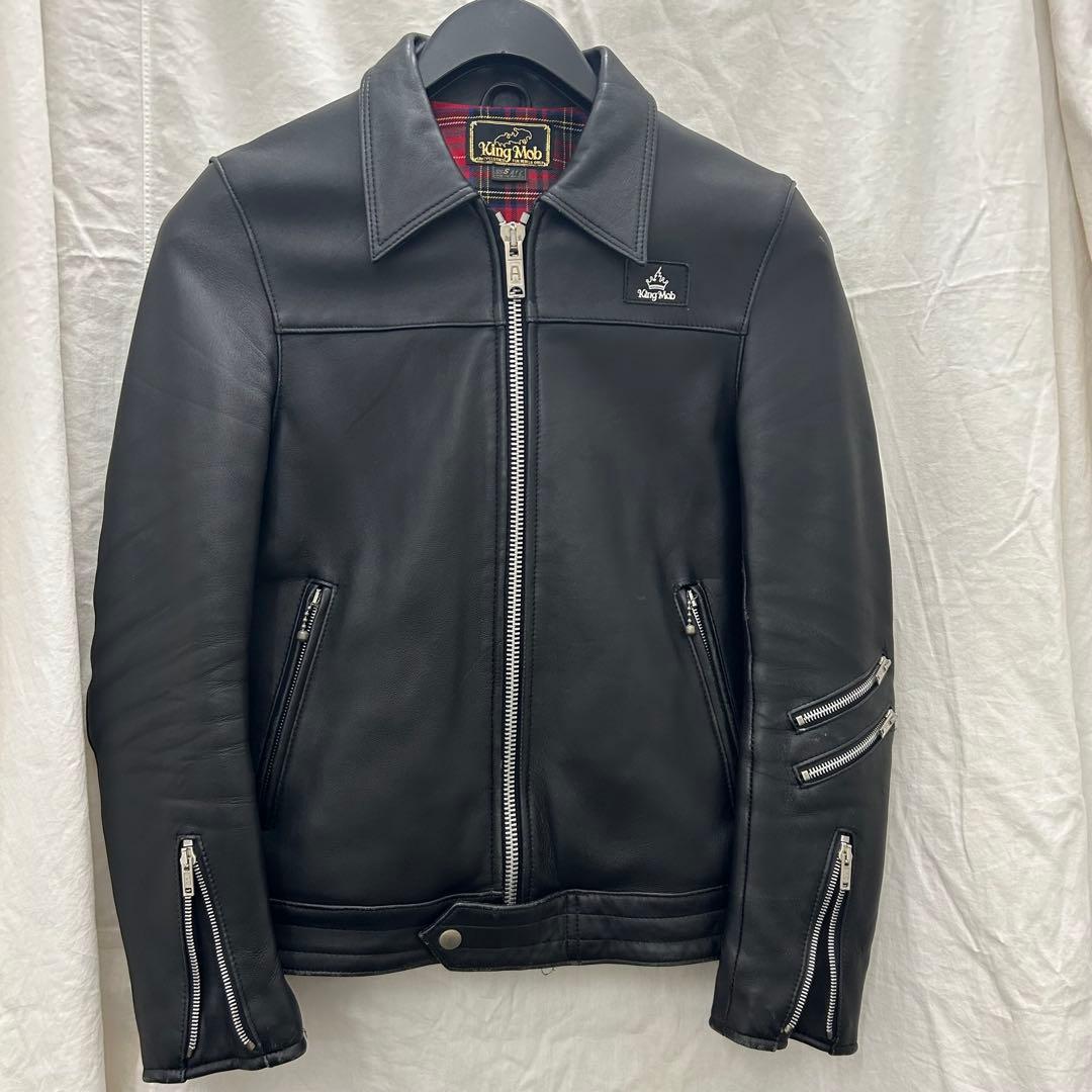 【英国製】KING MOB ライダース　サイズ:S キングモブ　LJM-9タイプ 2026年最新】LJM-9 666の人気アイテム - メルカリ